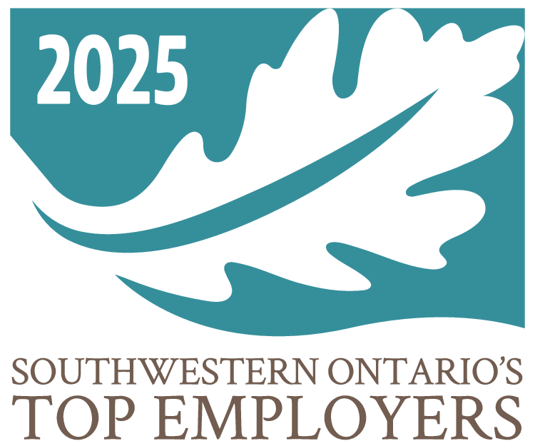 Logo for Southwestern Ontario's Top Employers 2025