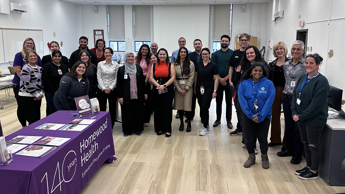 Wellness Fair Participants October 2025