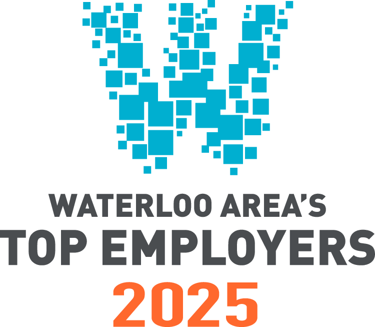 Logo for Waterloo Area's Top Employers 2025