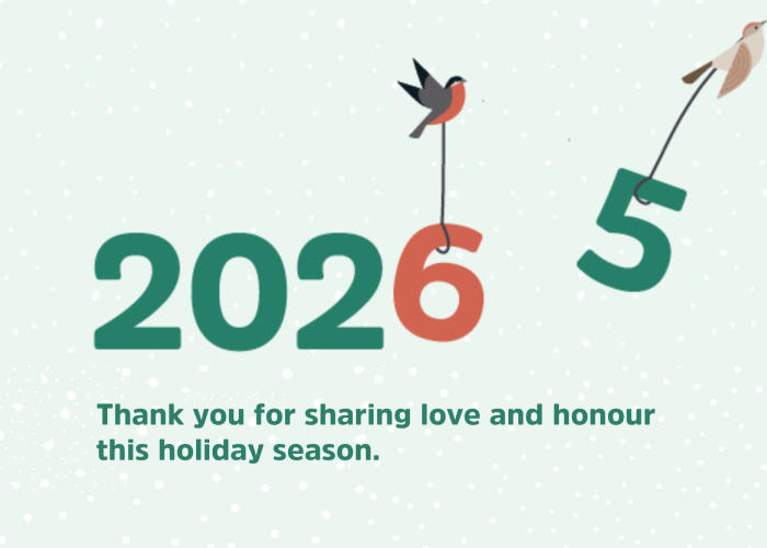 Thank you for sharing love this holiday season